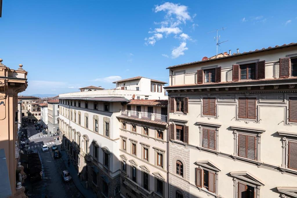Duomo Elegante Appartamento Florenz Exterior foto